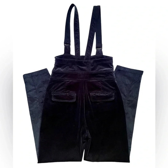 Anthropologie Corduroy Buttoned Pinafore Jumpsuit - Picture 7 of 7